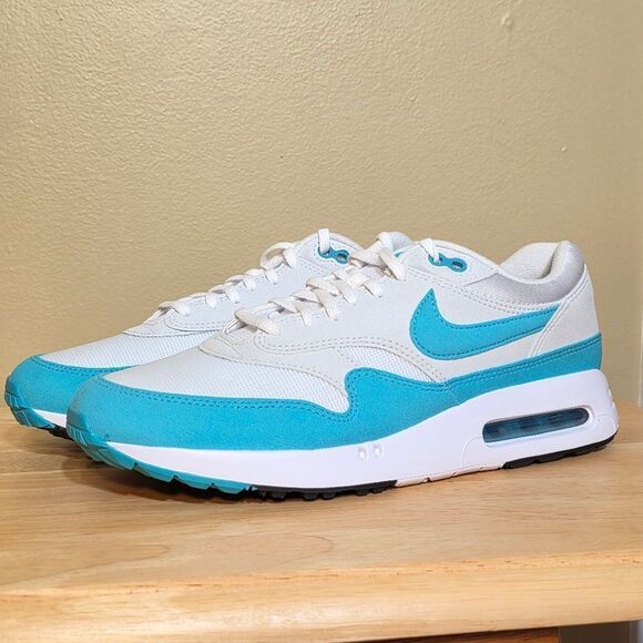Nike Air Max 1 \'86 OG Golf Shoes White Dusty Cactus DV1403-117 Men\'s Size 10 main image 3